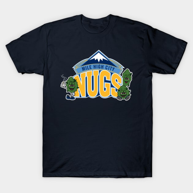 Mile High City Nugs T-Shirt by Super Secret Villain